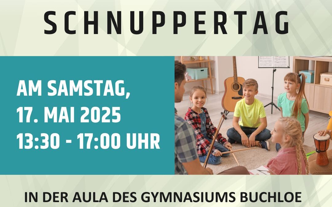 Musikschulschnuppertag